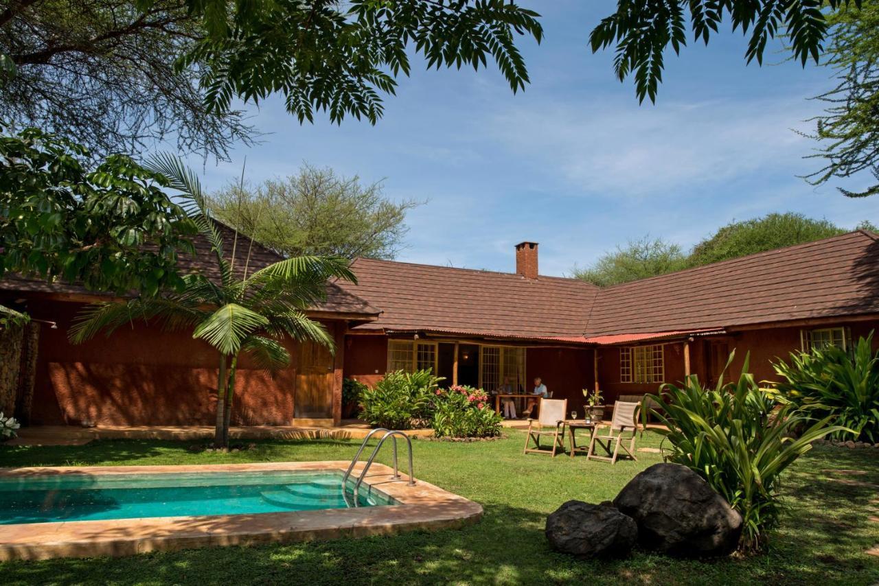 Kili Villa Kilimanjaro Luxury Retreat Аруша Экстерьер фото